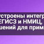 Как устроены интеграция с ЕГИСЗ и НМИЦ, 14 решений для примера