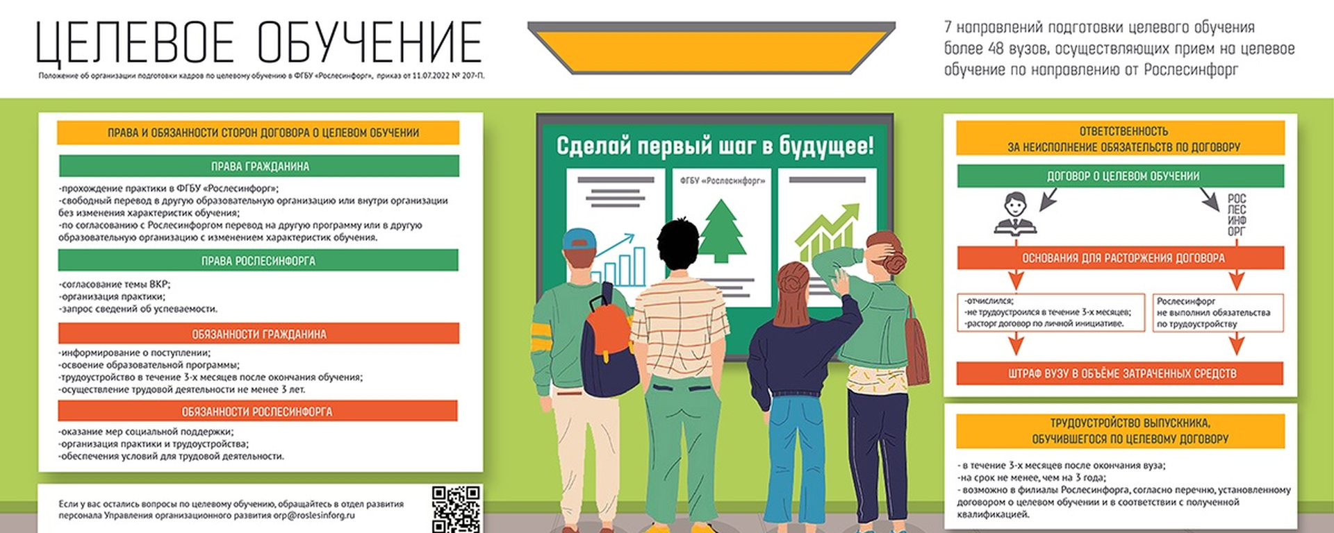 Какую прописку выбрать для целевого обучения