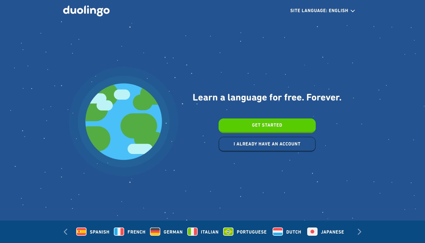 Волшебство изучения языков с Duolingo
