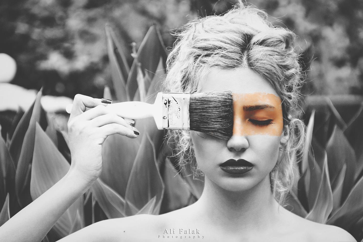 Магия черно-белой фотографии