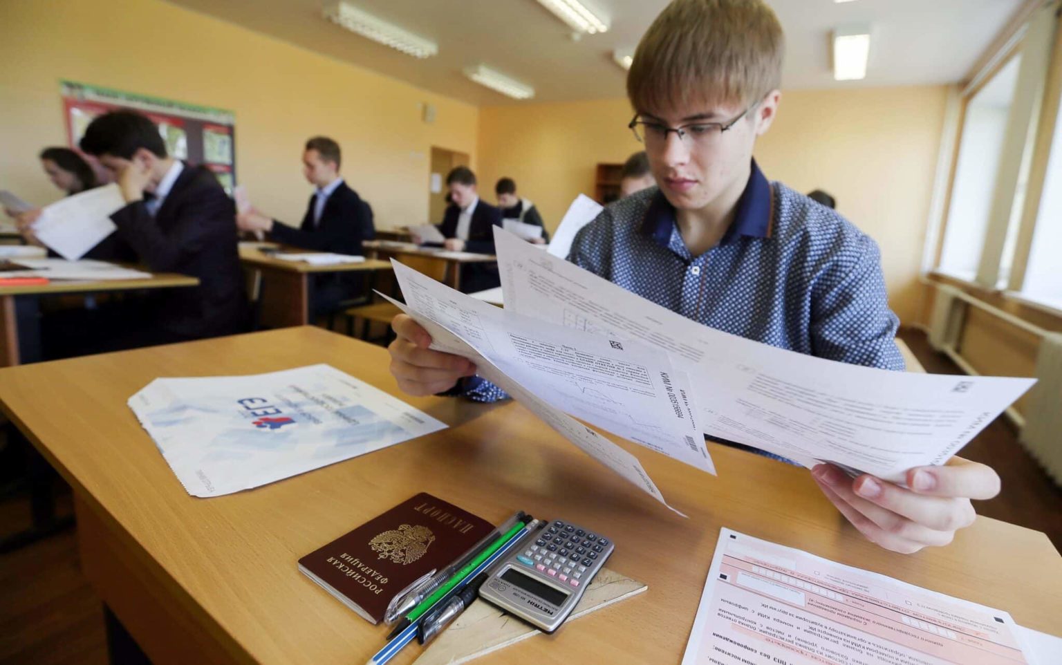 В России утвердили новые правила пересдачи ЕГЭ