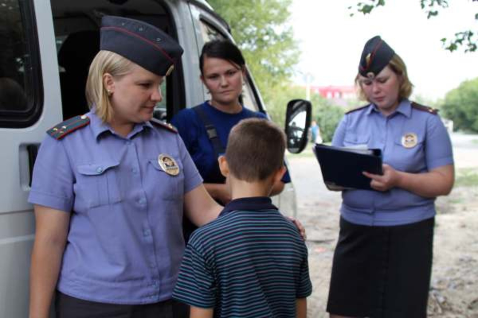 Когда ребенка могут поставить на учет в полиции