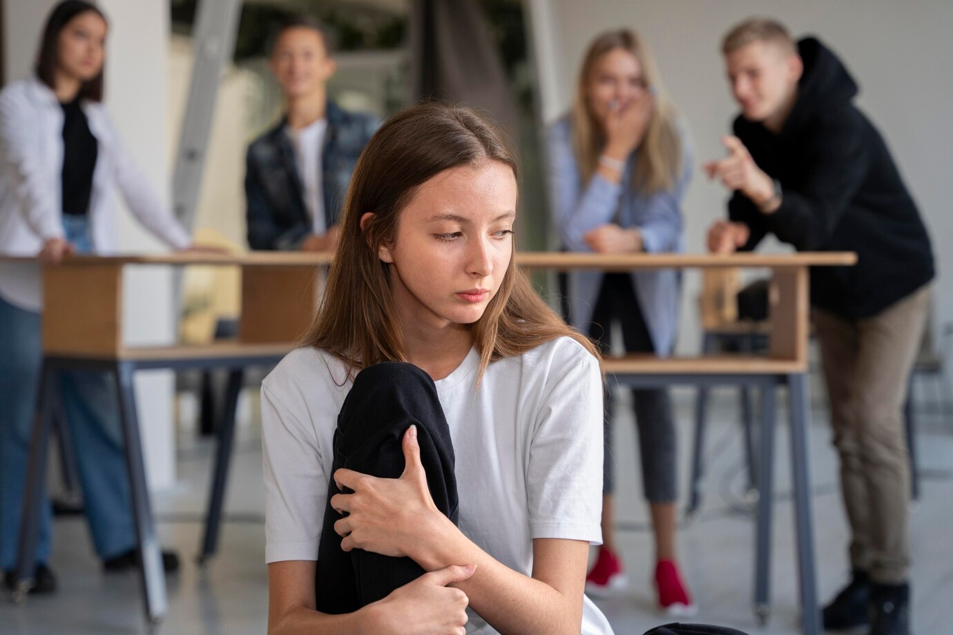 Зачем в школьных туалетах нет дверей?