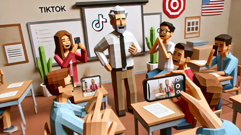 Травля учителей в TikTok