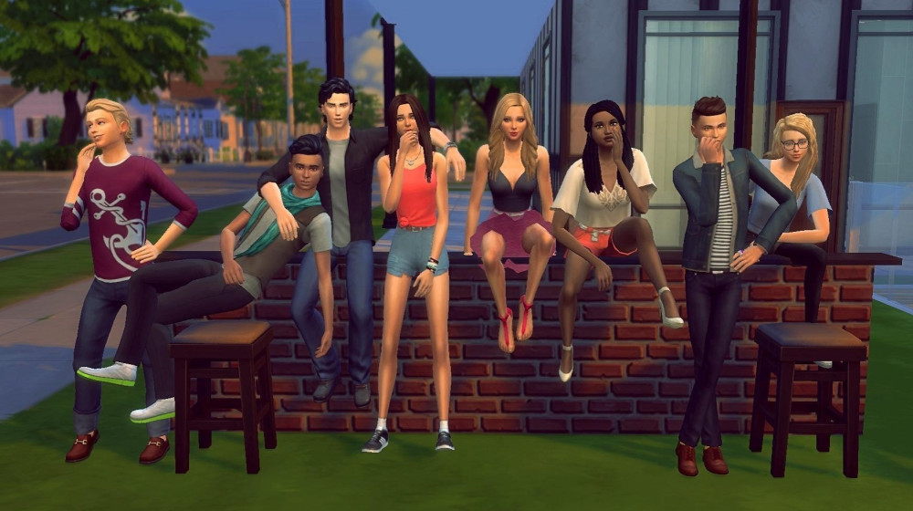 Школьники и порнография в играх: как моды для Sims открывают запретный мир