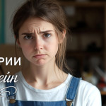 — По закону я имею право на половину — по совести, ты имеешь право на дверь