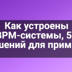 Как устроены BPM-системы, 50 решений для примера